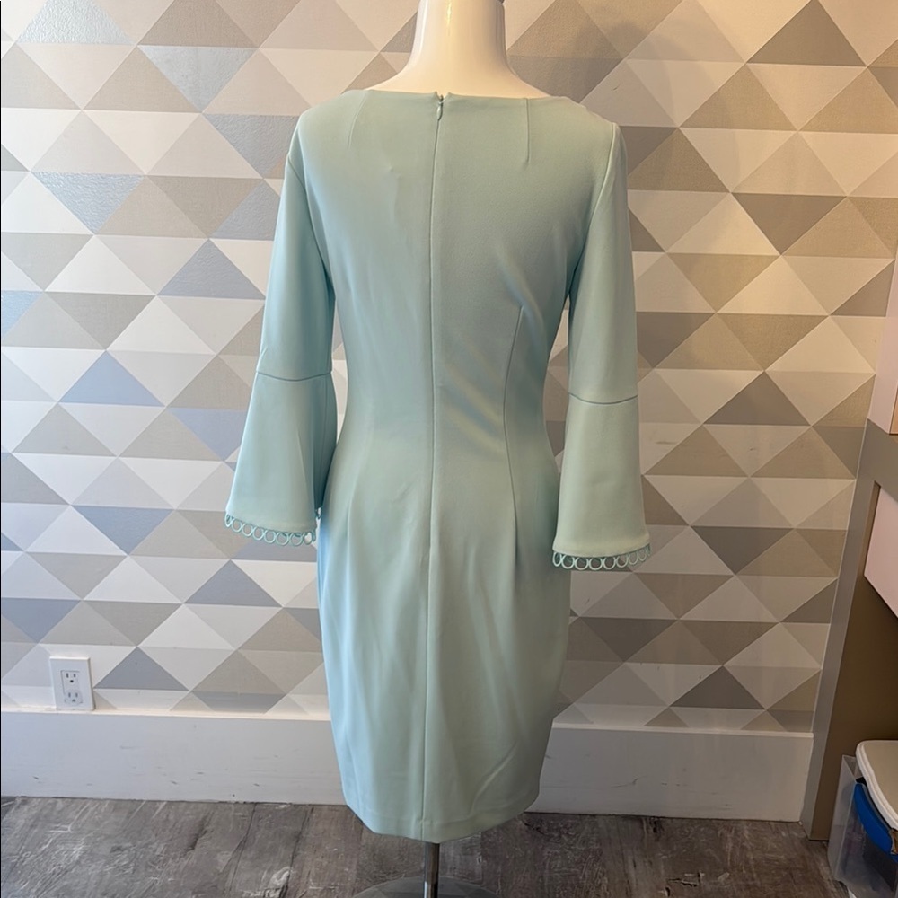 Calvin Klein Elegant Mint Green Dress - Picture 2 of 4